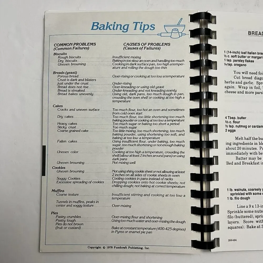 Vtg 90s Potluck at the Pines Cookbook Timber Charity Com Spring Hill FL 1994